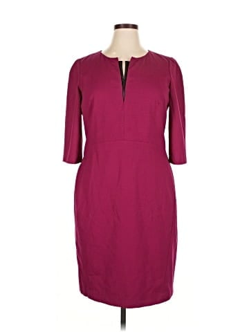 Lafayette 148 New York Casual Dress (view 1)