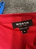 Worth New York Pink Long Sleeve Blouse Size M - photo 7