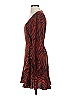 Express 100% Polyester Animal Print Brown Casual Dress Size S - photo 5