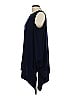 Last Tango Blue Sleeveless Top Size L - photo 5