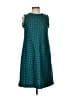 Odeeh Tweed Teal Casual Dress Size EU 34 / US 4 - photo 1