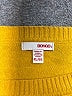 Bongo Yellow Pullover Sweater Size XL - photo 7