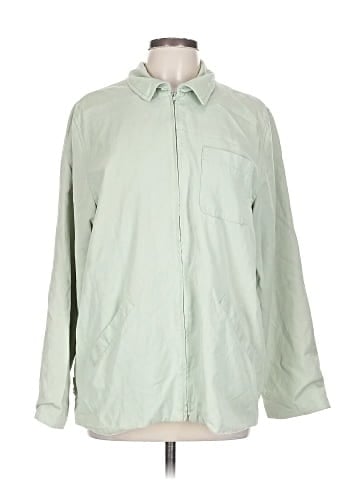 Clothes (real) Saks Fifth Avenue Raincoat (view 1)