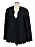Jovani 100% Polyester Black Blazer Size L (estimated) - photo 1