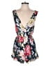 Minkpink 100% Viscose Floral Blue Romper Size XS - photo 1