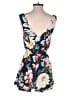 Minkpink 100% Viscose Floral Blue Romper Size XS - photo 2