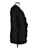 Jovani 100% Polyester Black Blazer Size L (estimated) - photo 4