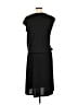 Talbots Solid Black Casual Dress Size M - photo 2