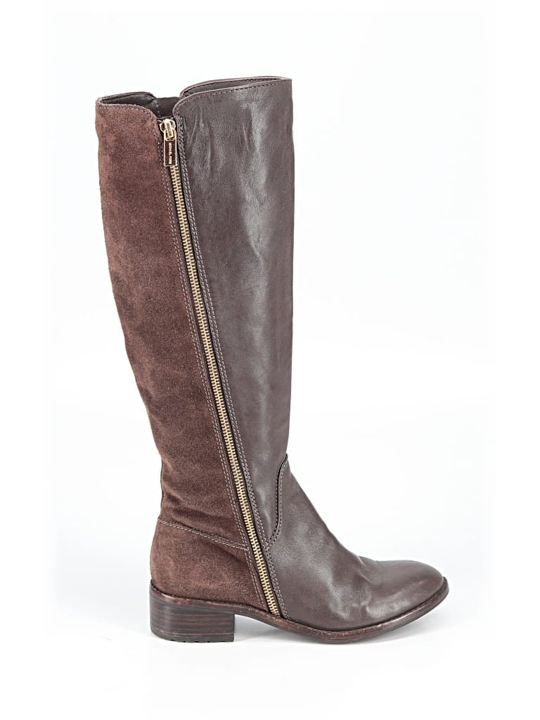 Pre-owned Michael Michael Kors Boots In Brown