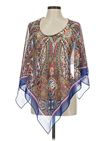Cristina 3/4 Sleeve Blouse (view 1)