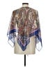 Cristina Blue 3/4 Sleeve Blouse Size M - photo 2