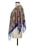 Cristina Blue 3/4 Sleeve Blouse Size M - photo 5