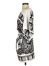 BCBGMAXAZRIA 100% Polyester Paisley Gray Cocktail Dress Size XXS - photo 5