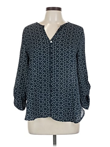 Collective Concepts 3/4 Sleeve Blouse (view 1)
