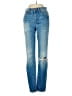 Madewell Hearts Blue Jeans Size 25 waist - photo 1