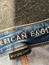 American Eagle Outfitters Stripes Blue Jeans Size 0 long - photo 7