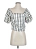 Levi's 100% Cotton White Short Sleeve Blouse Size XS - photo 1