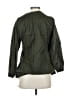 J. McLaughlin Green 3/4 Sleeve Blouse Size XS - photo 2