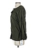 J. McLaughlin Green 3/4 Sleeve Blouse Size XS - photo 5