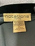 Notations Solid Black Formal Skirt Size L (petite) - photo 4