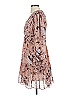 o.p.t 100% Polyester Paisley Tan Cocktail Dress Size XS - photo 5