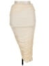 Unbranded Ivory Formal Skirt Size XL - photo 1
