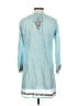 Bindya 100% Cotton Teal 3/4 Sleeve Blouse Size S - photo 2