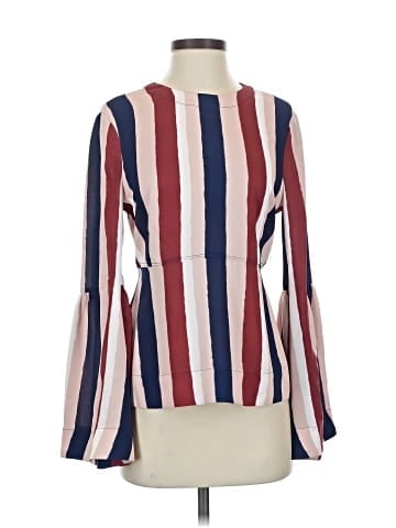 BCBGMAXAZRIA Long Sleeve T-Shirt (view 1)