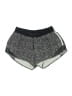Lululemon Athletica Graphic Gray Athletic Shorts Size 6 - photo 1