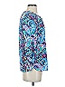 Talbots 100% Rayon Blue 3/4 Sleeve Blouse Size S (petite) - photo 4