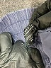Athleta 100% Linen Blue Linen Pants Size 24 waist - photo 3