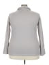 Unbranded 100% Polyester Gray Turtleneck Sweater Size 3X - photo 2
