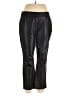 Westbound Black Active Pants Size 14PS - photo 1