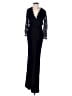 Diane von Furstenberg Black Jumpsuit Size 0 - photo 1