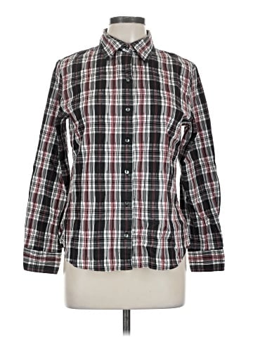 Westbound Long Sleeve Button-Down Shirt (view 1)