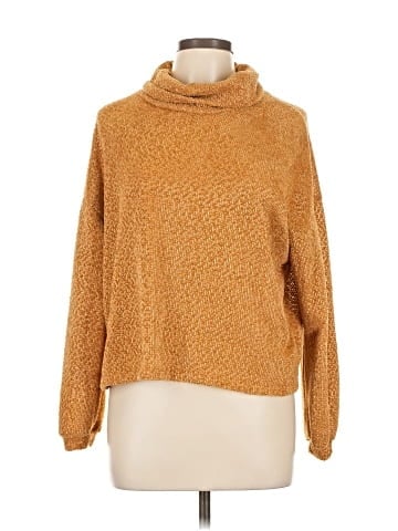 Candie's Turtleneck Sweater (view 1)
