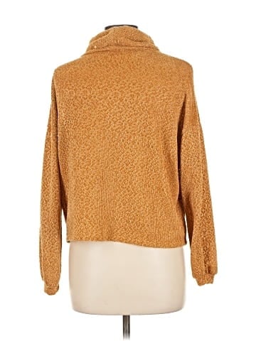 Candie's Turtleneck Sweater (view 2)