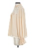 Hayden 100% Polyester Ivory Long Sleeve Blouse Size S - photo 5