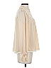 Hayden 100% Polyester Ivory Long Sleeve Blouse Size S - photo 4