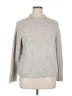 Relativity Tweed Gray Pullover Sweater Size 1X - photo 1