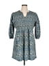 Mara Hoffman Paisley Blue Casual Dress Size XL - photo 1