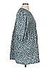 Mara Hoffman Paisley Blue Casual Dress Size XL - photo 4
