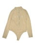 Guess Tan Bodysuit Size L - photo 1