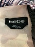 Bebe 100% Polyester Paisley Pink Romper Size XS - photo 4