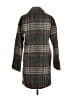 Helene Berman Plaid Gray Coat Size P (petite) - photo 2