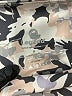 Legend Print Ivory Casual Pants Size S - photo 7