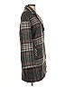 Helene Berman Plaid Gray Coat Size P (petite) - photo 4