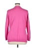 Chaps Pink Cardigan Size 1X - photo 2