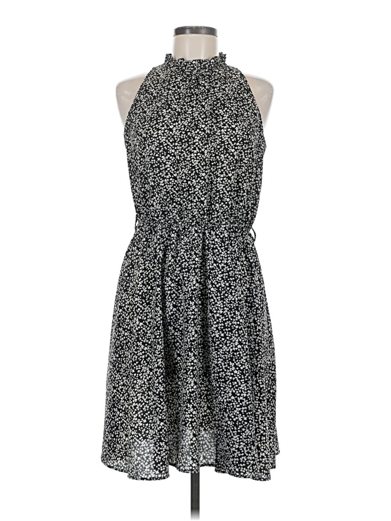 Pre-owned Btfbm Casual Dress In Gray
