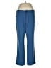 August 1 Eight Color Block Blue Active Pants Size L - photo 1